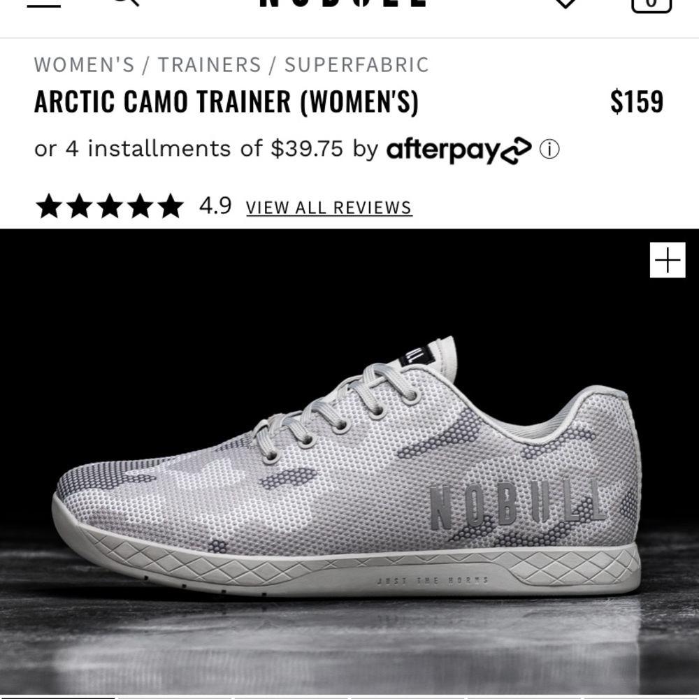 NoBull Arctic Camo Women’s Trainers